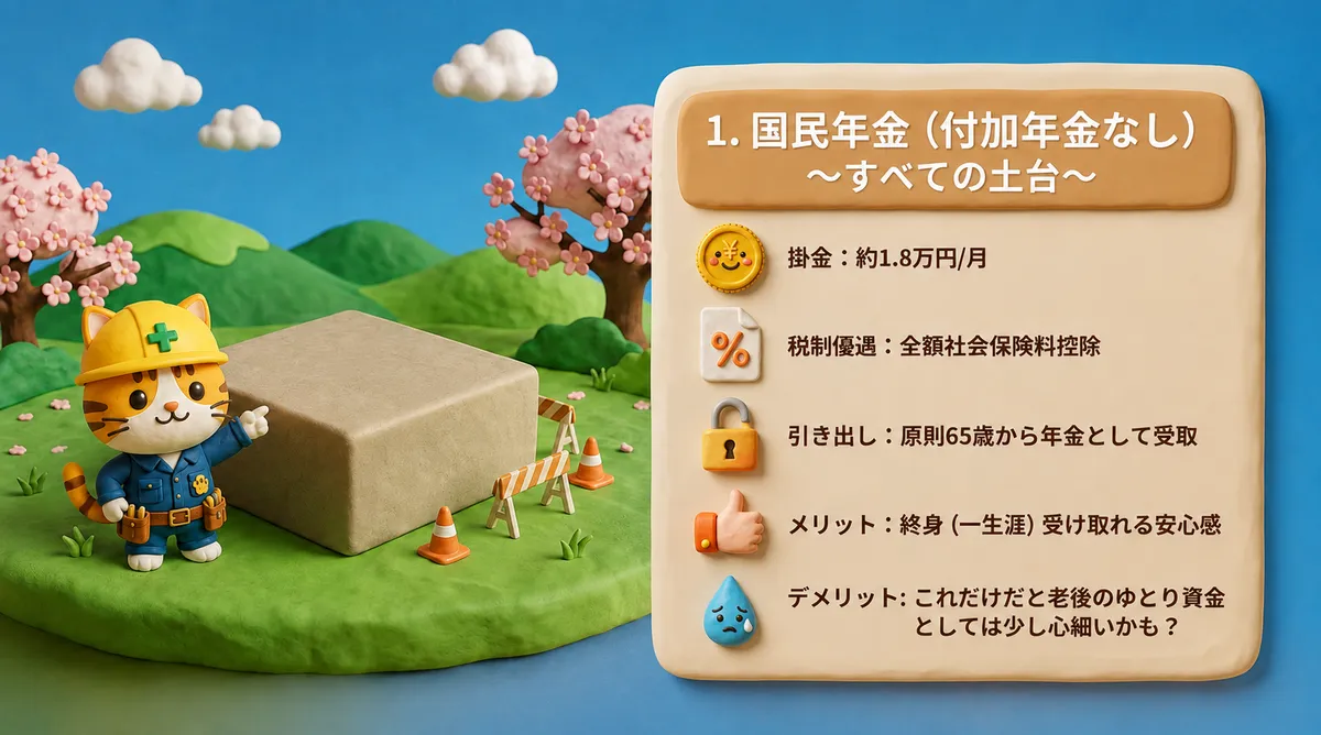 国民年金:すべての土台
